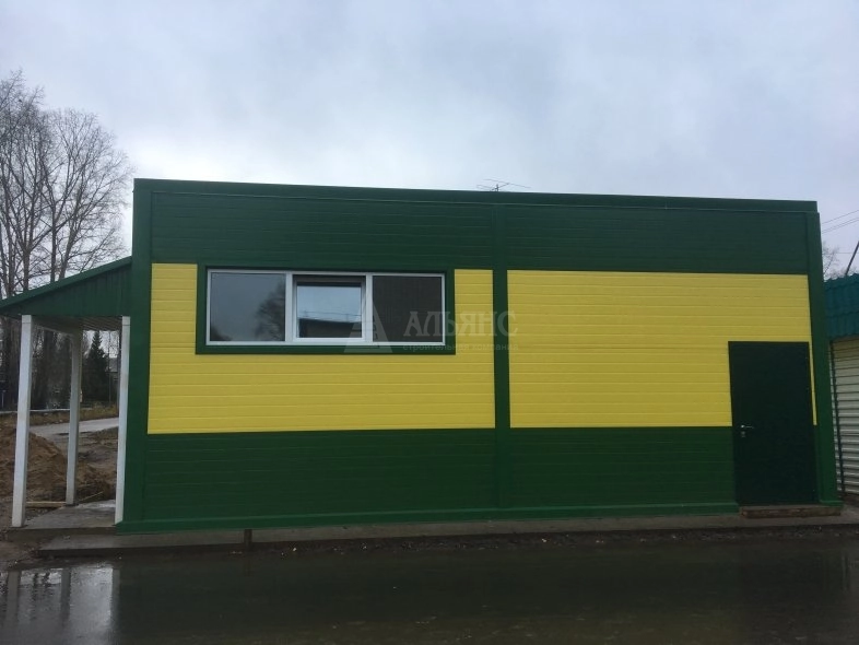 Магазин из сэндвич-панелей - фото 2