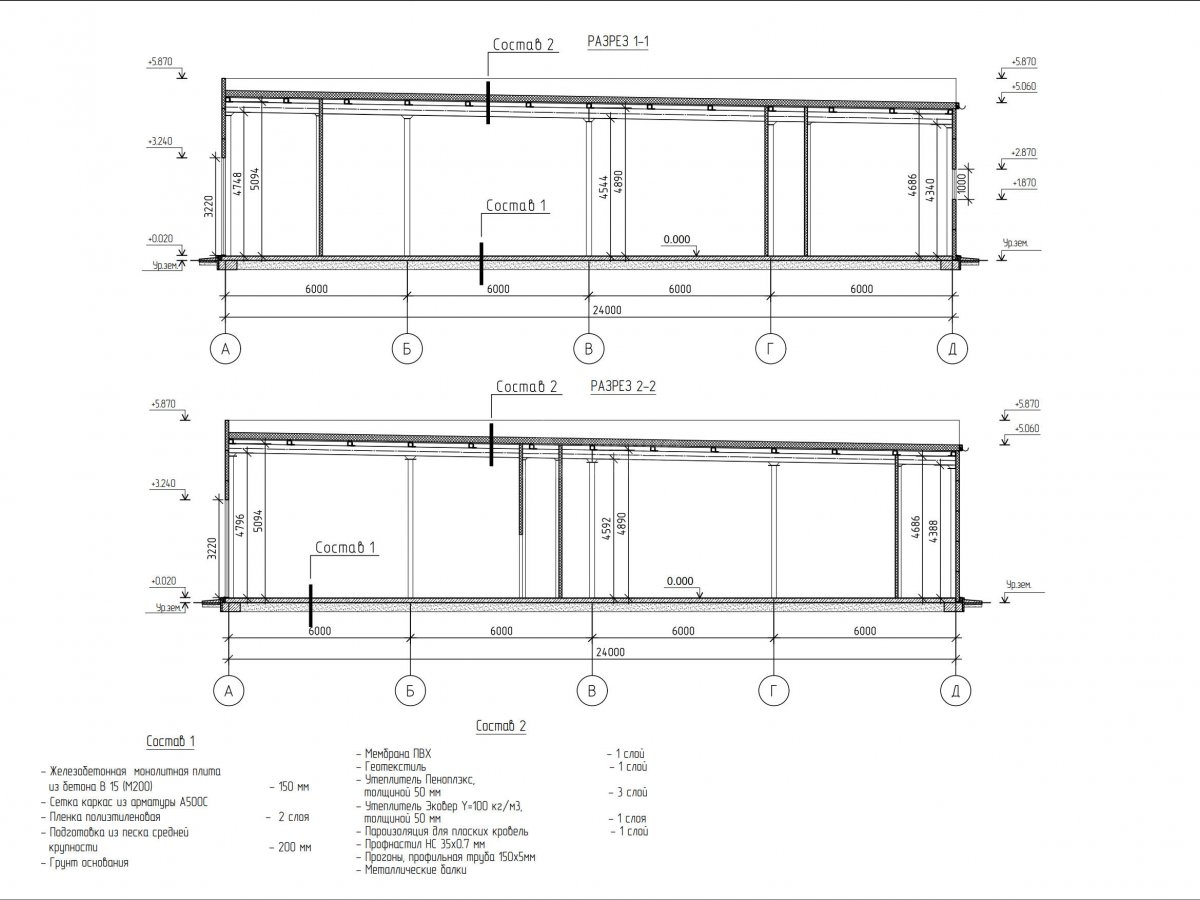 Планировка торгово-развлекательный центр из сэндвич панелей -  фото 2