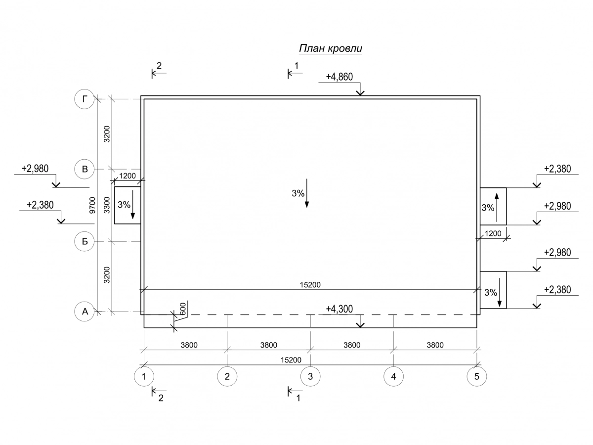 Планировка Офис из сэндвич-панелей -  фото 7